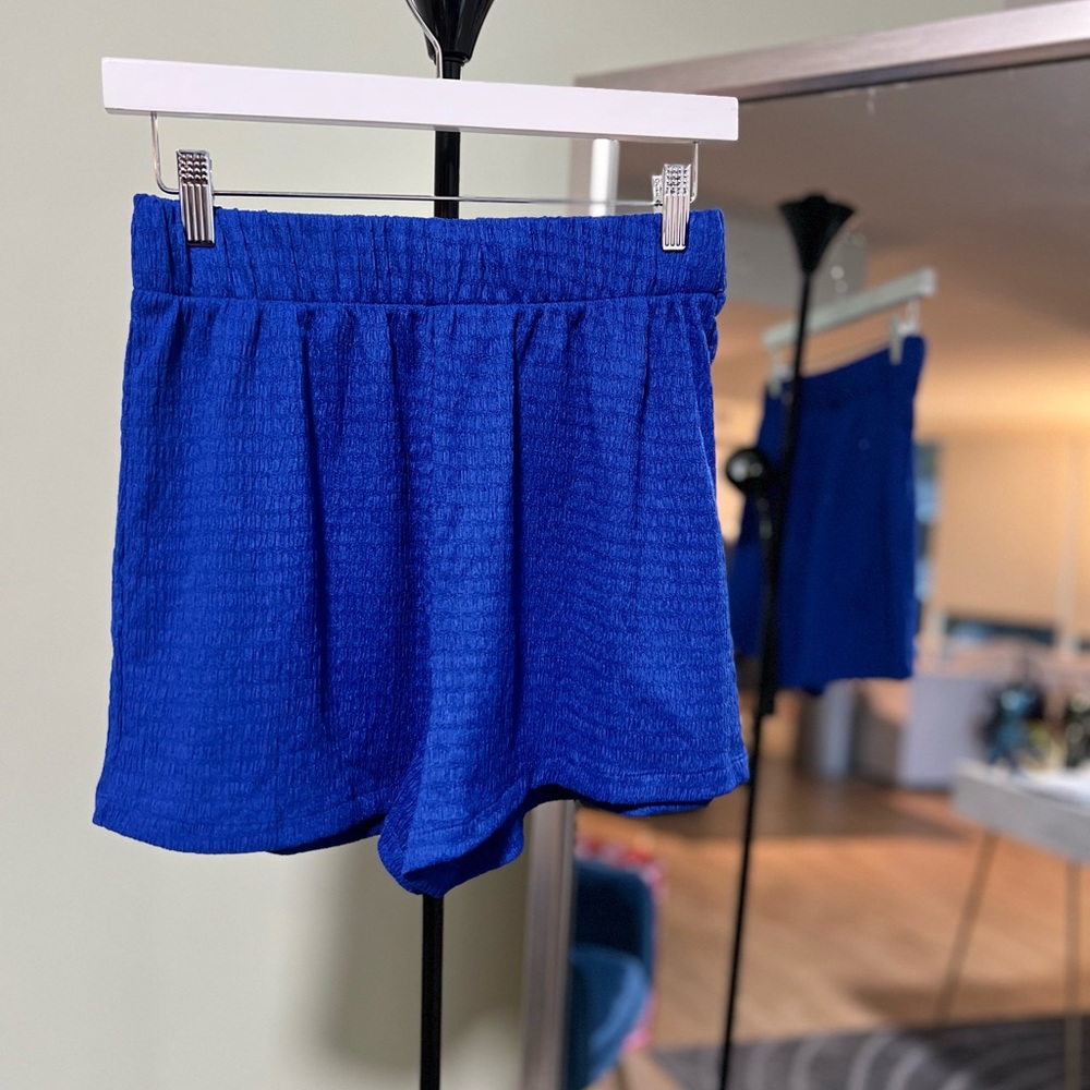 H&M Royal Blue Shorts - S